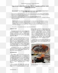 Pdf Types Of Ash Resultant From Burning Different - Document Png,Fire Ash Png