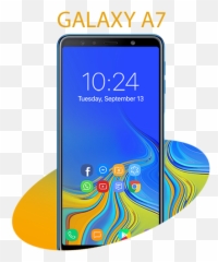 Theme For Galaxy A9 2018 A7 10 Apk Android - Smartphone png