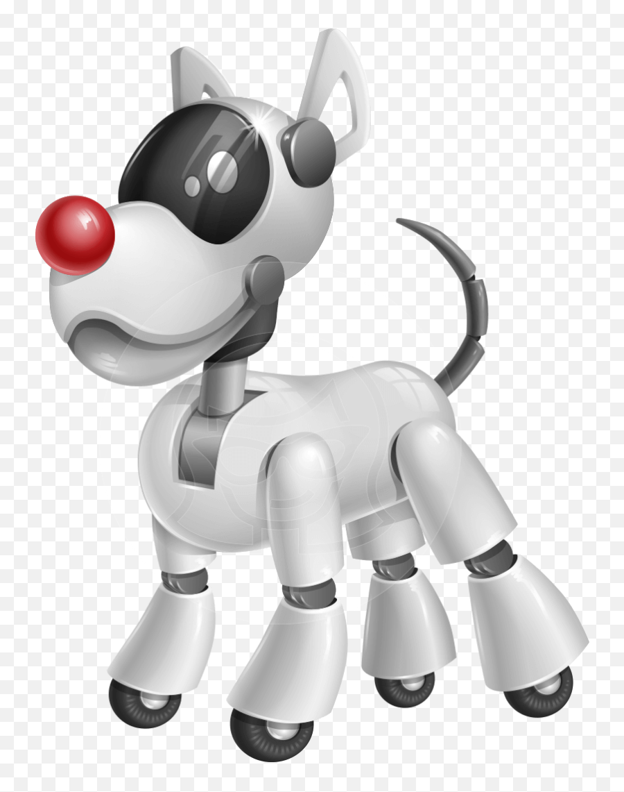 Library Of Robotic Dog Jpg Royalty Free Png Files - Cartoon Robot Dog Png,Robot Transparent
