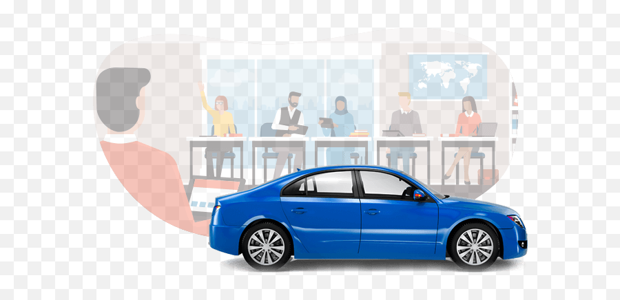 Ama Driver Education Learneru0027s U0026 Practice Tests Driving - Volkswagen Png,Car Driving Png