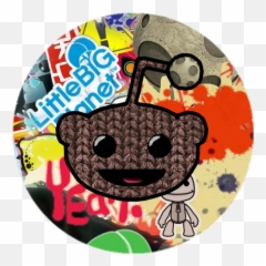 Sub Icon Submision I Think Edited An Original Image But - Little Big Planet Psp png