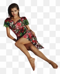 Sexy Selena Gomez In Short Clothes Png Image - PurePNG In Heels