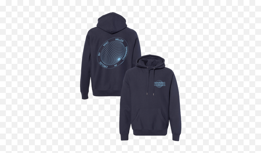 Mac Miller Store - Swimming In Circles Hoodie Png,Icon Team Merc Jacket