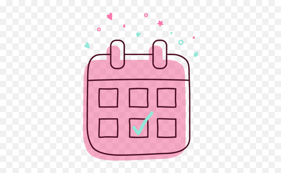 Candy Gifts - Girly Png,Calendar Icon Aesthetic Pink