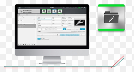 Line Pc Version - Web Design png