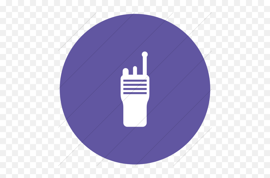 Iconsetc Flat Circle White - Vertical Png,Icon Two Way Radio