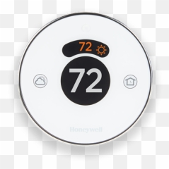 Thermostats - WiFi Smart Digital Honeywell Home png