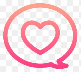 Click Here Heart Sticker - Love Discover Gif png