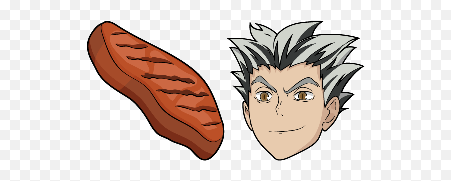 Haikyuu Korato Bokuto And Bbq Cursor U2013 Custom - Haikyuu Custom Cursor Png,Oikawa Icon