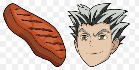 Haikyuu Korato Bokuto And Bbq Cursor U2013 Custom - png