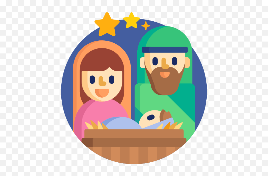 Holy Family - Free Christmas Icons Sharing Png,Christmas Orthodox Icon