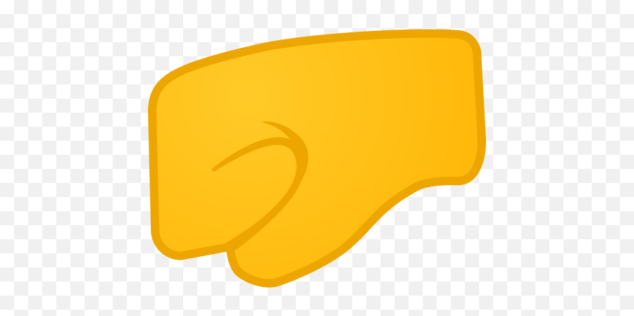 Left Facing Fist Icon Noto Emoji People Bodyparts Iconset - Left Facing Fist Hot Emoji Png,Left Hand Icon