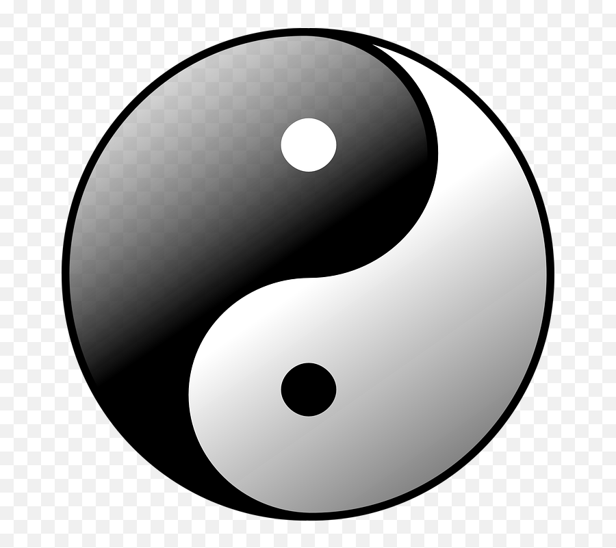 Free Photo Symbol Sign Yin Yang Magic Mythology Chinese - Yin Yang Hd Transparent Png,Myth Icon