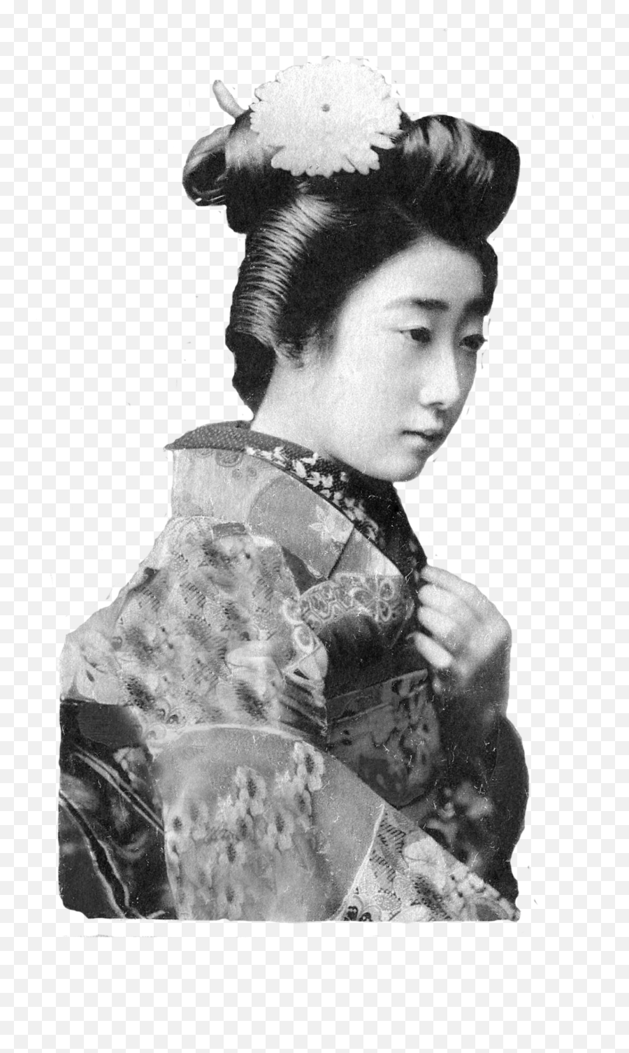 Download Free Asian Women Image Icon Favicon - Vintage Japanese Geisha Photographs Png,Asian Icon