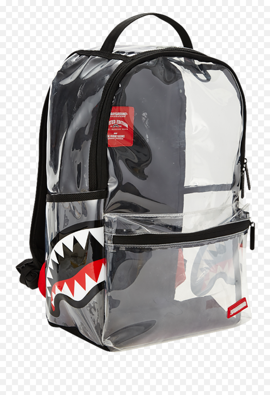 Sprayground 2020 Double Cargo Shark Backpack - Sprayground 20 20 Vision Shark Png,Oakley Icon Backpack 2.0