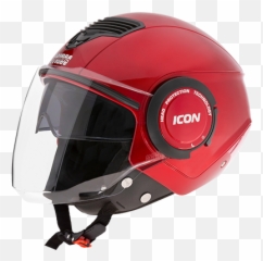 Open Face Motorcycle Bike Two - Wheeler Riding Helmets for Studds Icon png