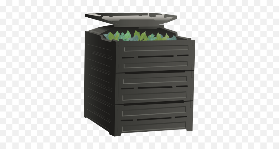 Download Ian Symbol Waste Management Compost Bin - Chest Of Transparent Compost Bin Png,Composting Icon