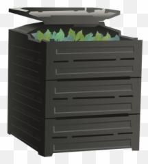 Download Ian Symbol Waste Management Compost Bin - Chest Of Transparent Png