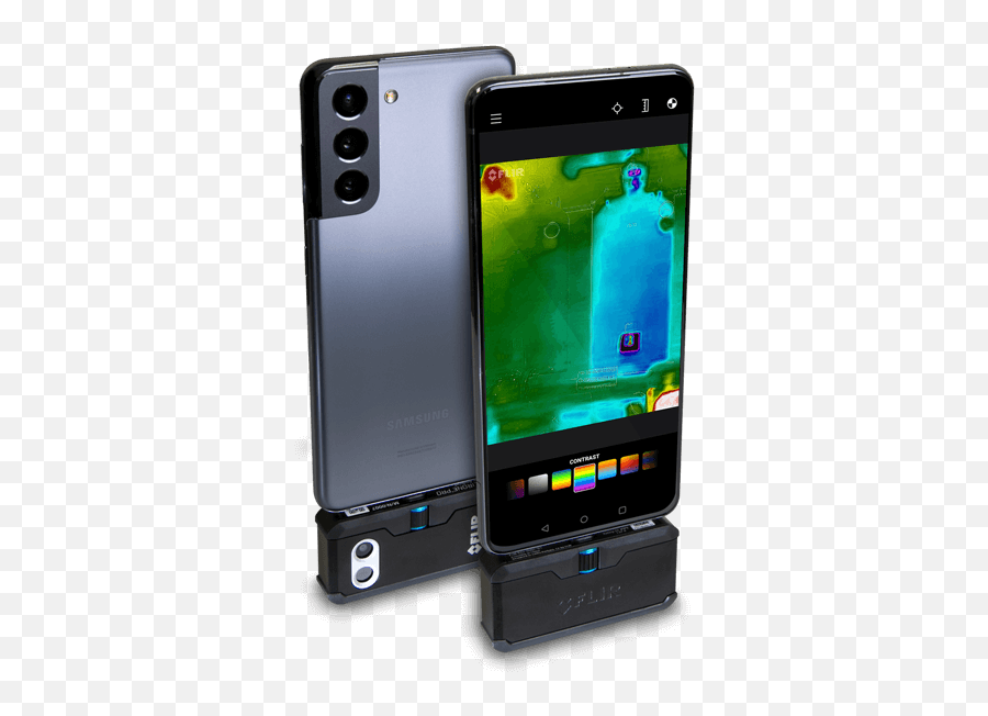 Flir One Pro Lt Thermal Camera For Smartphones Teledyne - Flir One Pro Png,Ios Tab Bar Icon Camera