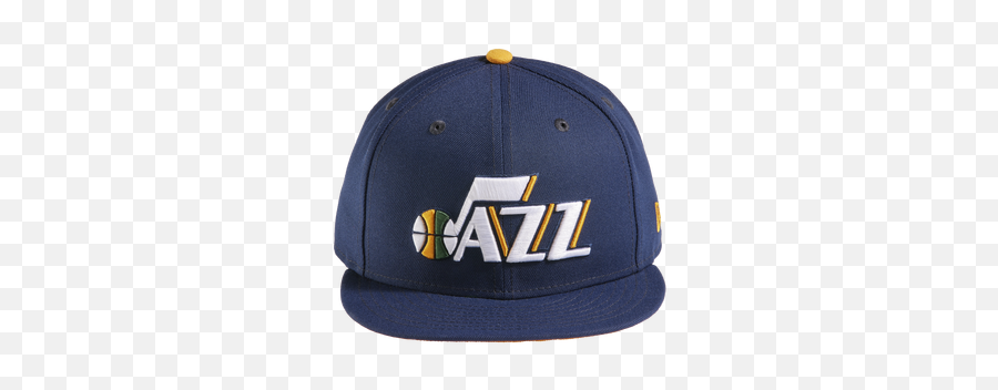 Utah Jazz Hats For Men Navy New Era Icon Jersey Hook 5950 Hat - Utah Jazz Png,Pennant Icon