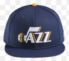 Utah Jazz Hats For Men Navy New Era Icon Jersey Hook 5950 - png