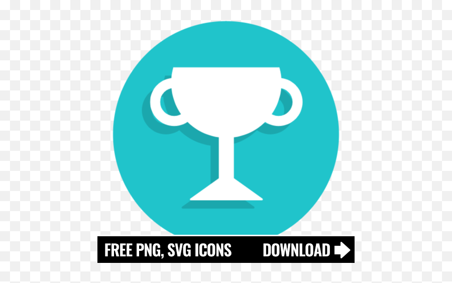 Free Winner Cup Icon Symbol Png Svg Download - Icon Saved Messages Logo,Cup Icon