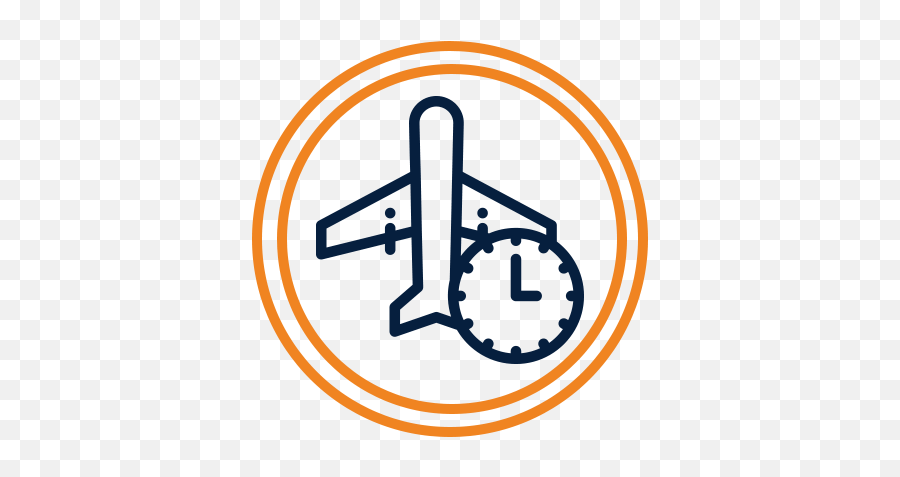 Reclama Pasajero - Claim Your Flight Flight Delay Or Flight Time Icon Png,Late Icon