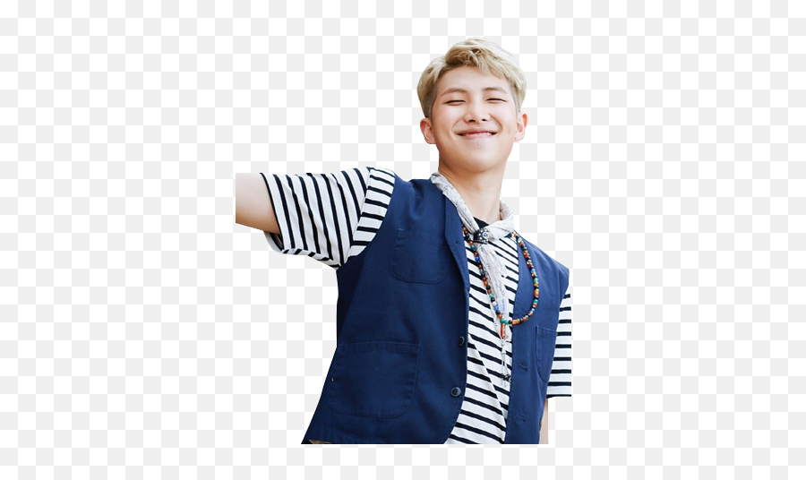 Bts Kim Namjoon Blue Png Looks - Bts,Namjoon Png