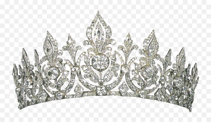 Tiara Crown Of Queen Elizabeth The - Queen Transparent Background Crown Png,Queen Crown Png