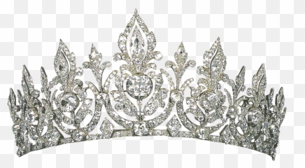 Tiara Crown Of Queen Elizabeth The - Transparent Background Png