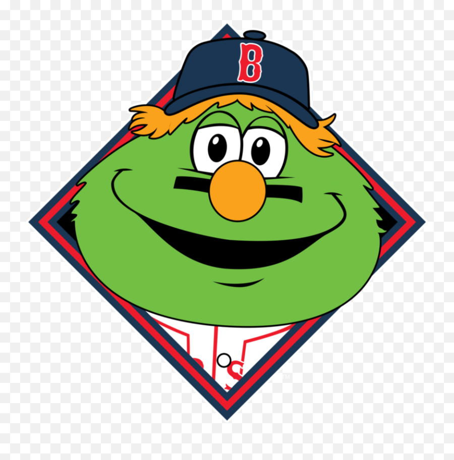 Red Sox Wally Clip - Wally Red Sox Mascot Png,Red Sox Png