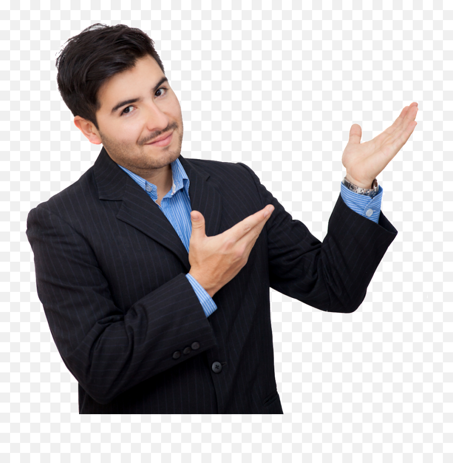 Guy Pointing Png - Man Pointing Finger Png Transparent,Pointing Finger Png