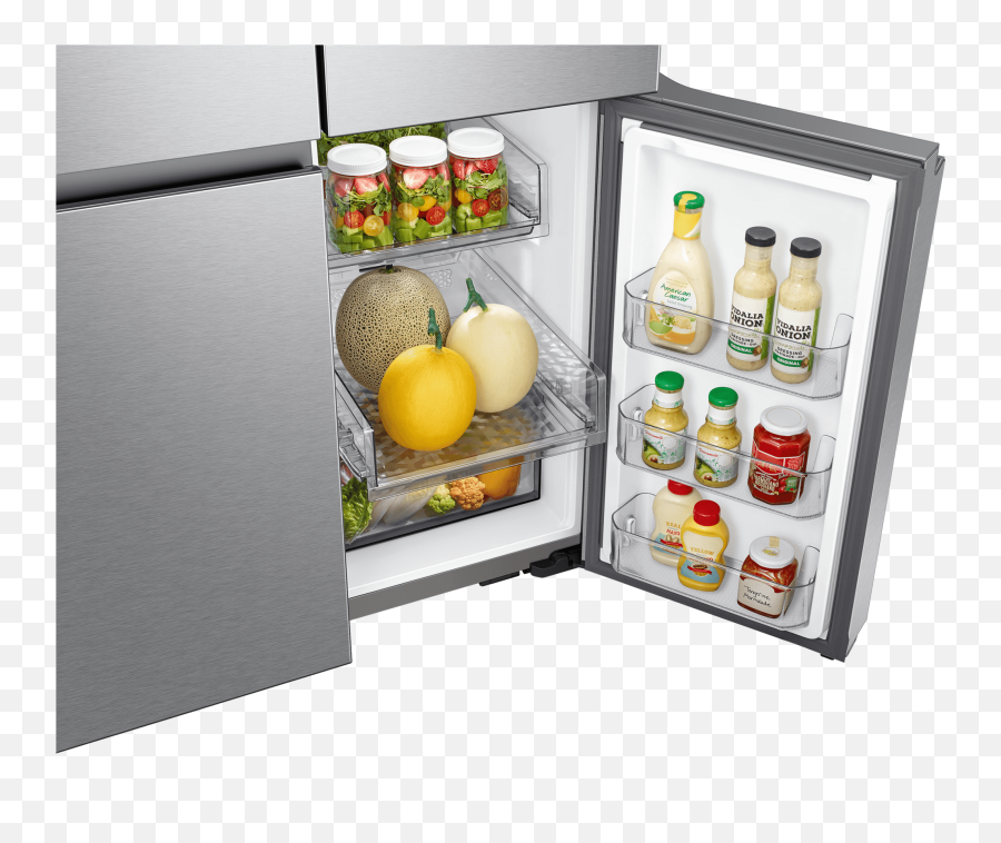Rf29a9071sr Samsung Appliances 29 Cu Ft Smart 4 - Door Flex Refrigerator Png,Electrolux Icon Freezer