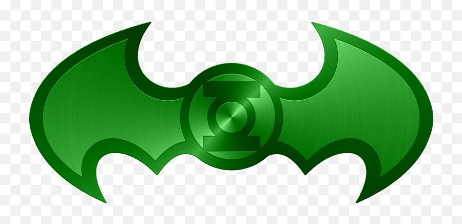 Download Green Lantern Batman By Image Library - Green Batman Logos Transparent Background Png,Lantern Icon