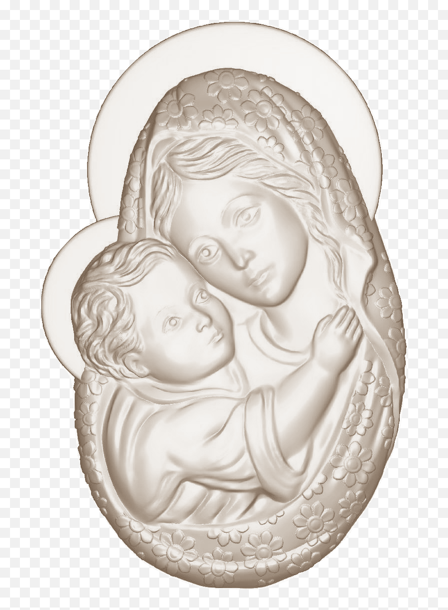 Greek Memorials - Event Png,Mary And Baby Jesus Icon