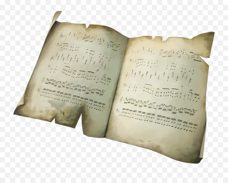 Sheet Music Gallowmere Historia Fandom - Document Png,Psp Music Icon