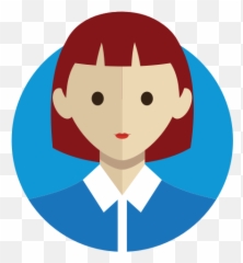 Avatar Business Face People Icon - Png