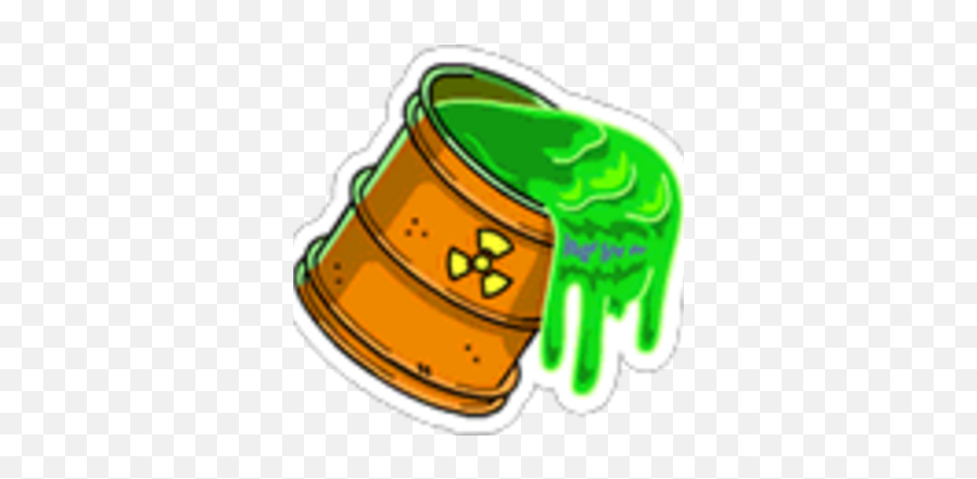 Radioactive Ooze The Simpsons Tapped Out Wiki Fandom - Idiophone Png,Radioaktiv Icon