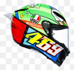 Pista Gp R Limited Edition Ece Dot - Rossi Mugello 2017 Agv Pista Gpr Mugello 2017 Png,2012 Icon Helmets