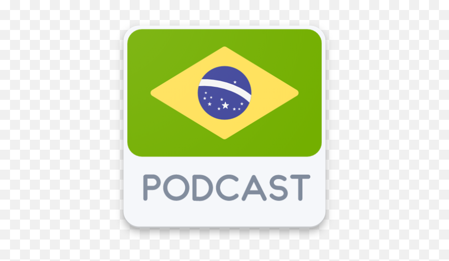 Brazil Podcast - Apps On Google Play Language Png,Brazil Flag Icon
