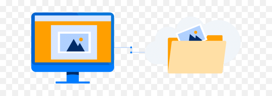 History Of Cloud Storage - Capacity Vertical Png,Lick Icon Base