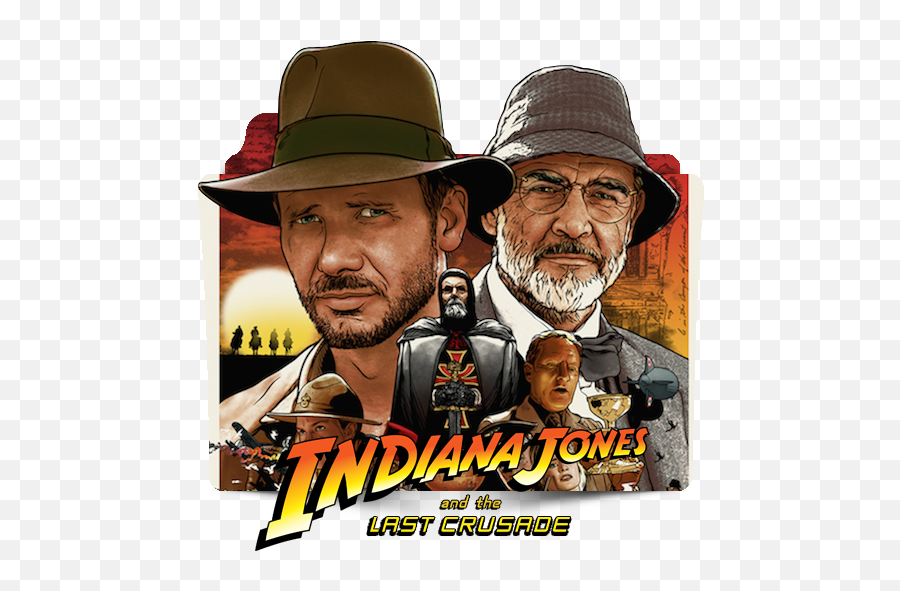 Indiana Jones Icon 356811 - Free Icons Library Indiana Jones And The Last Crusade Icon Png,Doom 1 Icon
