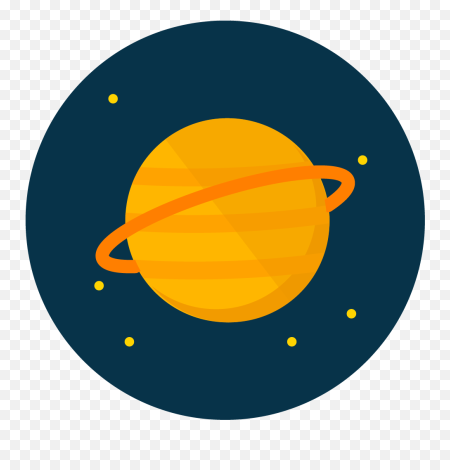 Saturn Icon Vector Free Download - Planet Saturn Planet Drawing Png,Icon Eps