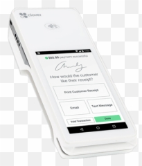 Payment Processing Options Aestheticspro - Clover Card Machine png