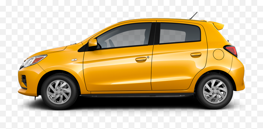 All New 2022 Mitsubishi Mirage Hatchback Motors - Mitsubishi Mirage Hatchback Png,Android Yellow Star Icon