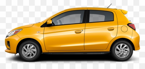 All New 2022 Mitsubishi Mirage Hatchback Motors - png