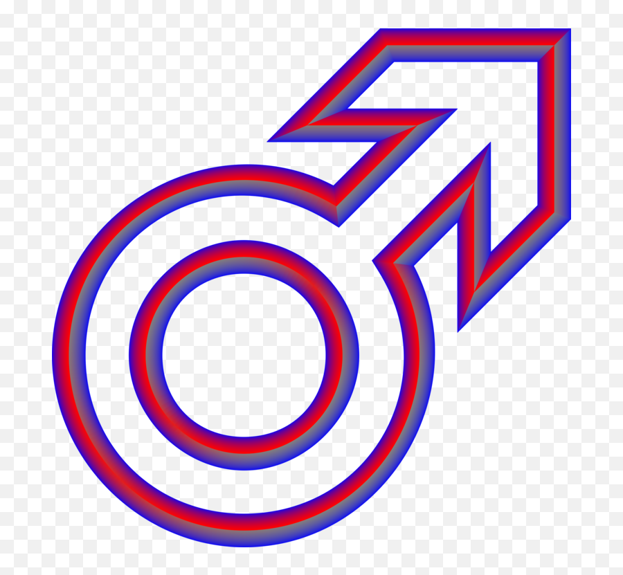 Electric Bluesymbolgender Symbol Png Clipart - Royalty Male Symbol Png,Gender Icon