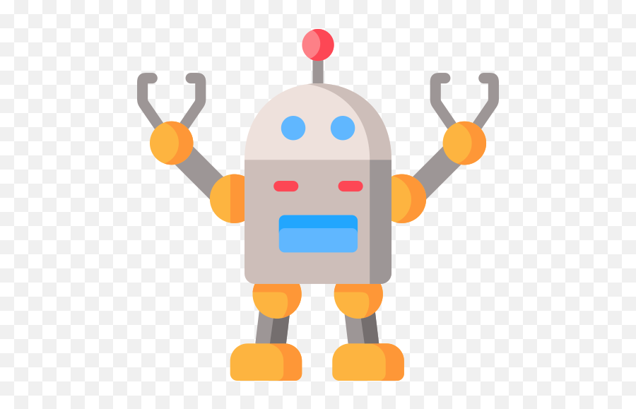 Robot - Free Technology Icons Png,Robotics Icon