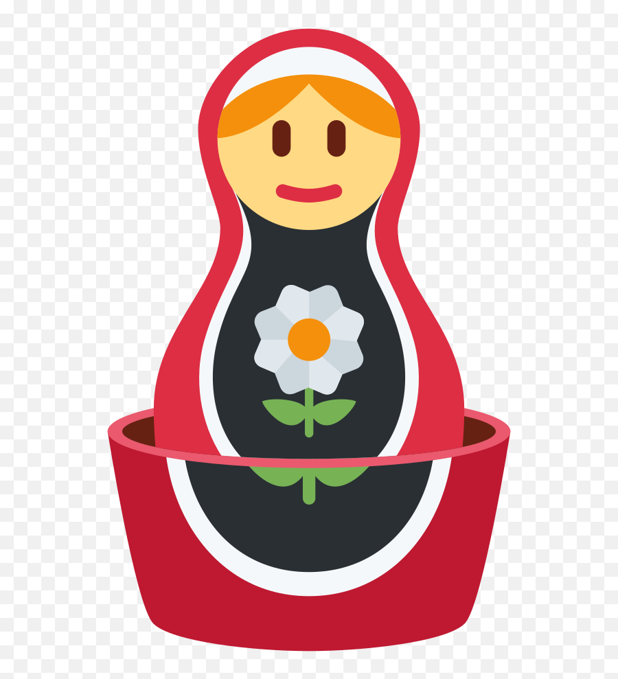 Nesting Dolls Emoji - What Emoji Png,Matryoshka Icon