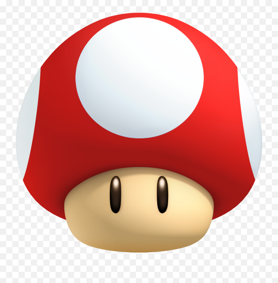Super Mario Mushroom Png 6 Image - Mario Kart Wii Mushroom,Mushroom Png